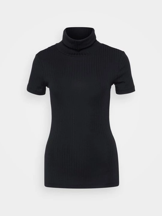 Foto van product T-shirt basic Anna Field Tall By Zalando zwart