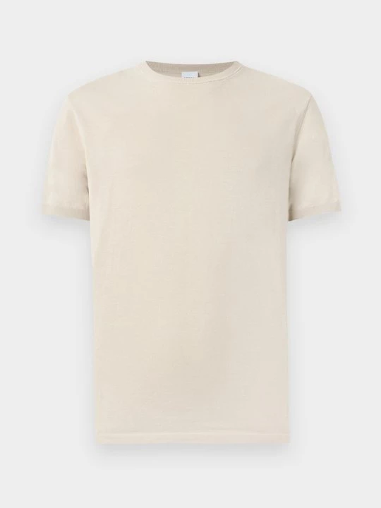 Foto van product T-shirt basic Aspesi beżowy