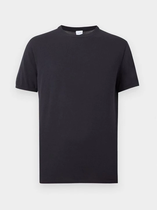 Foto van product T-shirt basic Aspesi donkerblauw