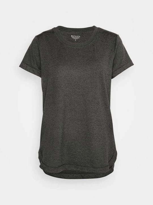 Foto van product T-shirt basic Athleta zwart