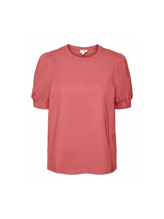 Foto van product T-shirt basic Aware roze