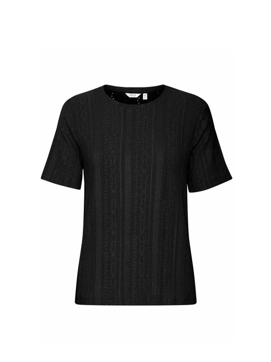 Foto van product T-shirt basic B.Young zwart
