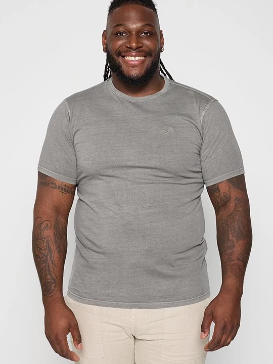 Foto van product T-shirt basic Barbour grijs