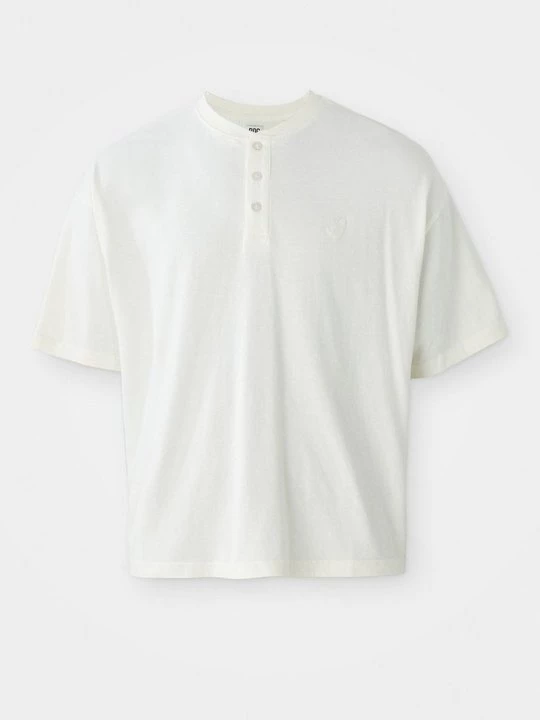 Foto van product T-shirt basic BDG Urban Outfitters crème