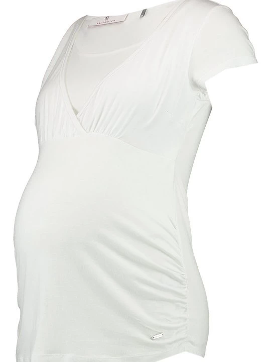 Foto van product T-shirt basic Bellybutton wit