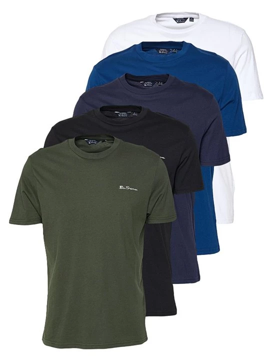 Foto van product T-shirt basic Ben Sherman
