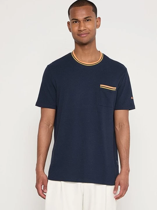 Foto van product T-shirt basic Ben Sherman donkerblauw
