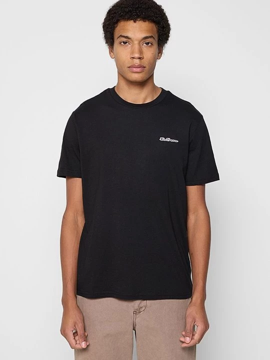 Foto van product T-shirt basic Ben Sherman zwart