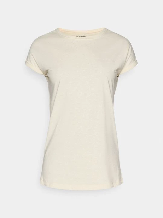 Foto van product T-shirt basic Bench crème