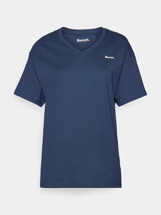 Foto van product T-shirt basic Bench donkerblauw