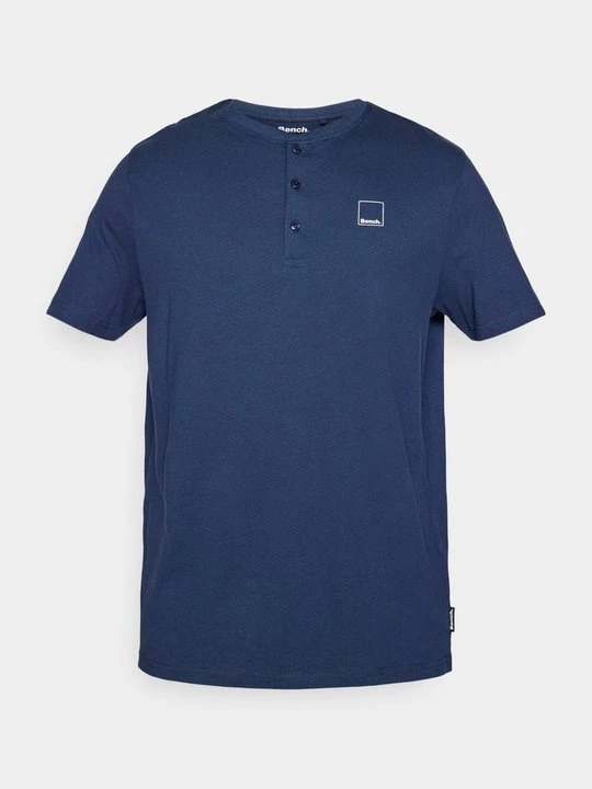 Foto van product T-shirt basic Bench donkerblauw