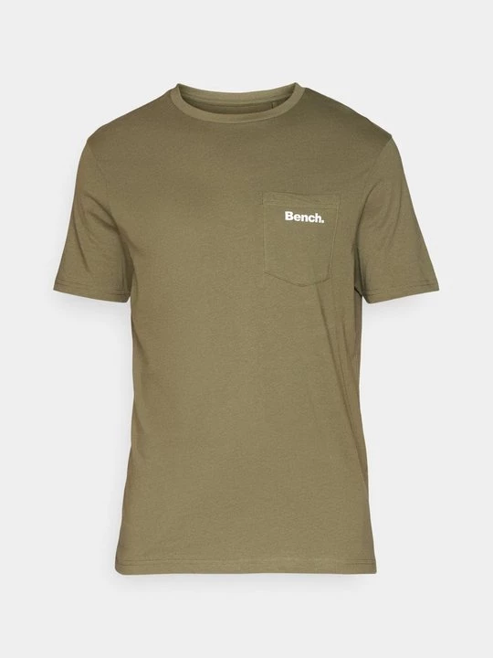 Foto van product T-shirt basic Bench kaki