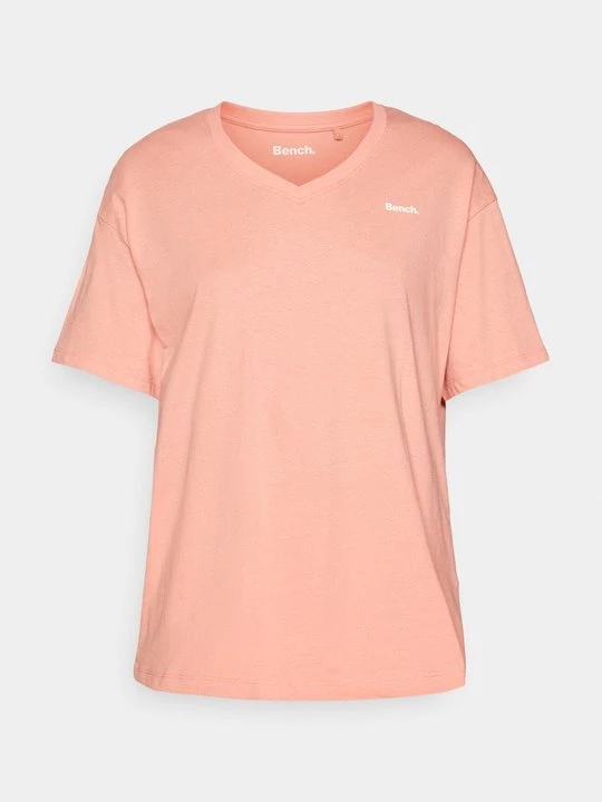 Foto van product T-shirt basic Bench koraalrood