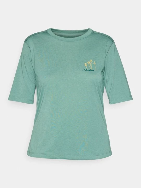 Foto van product T-shirt basic Berghaus lichtgroen