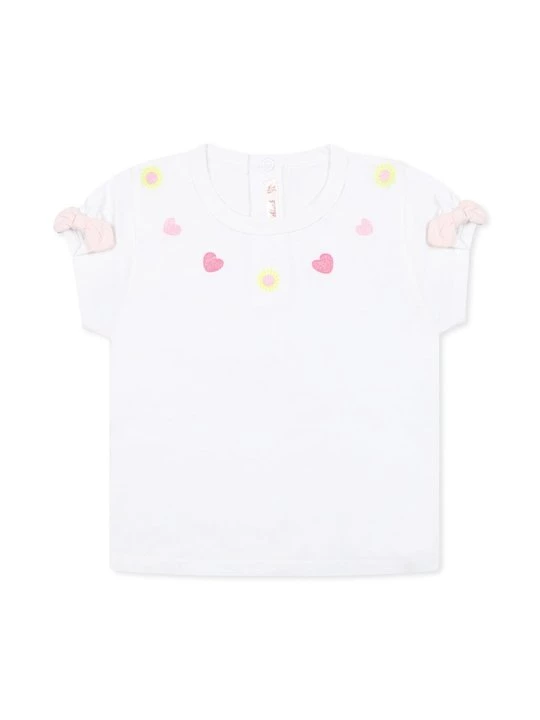 Foto van product T-shirt basic Billieblush wit