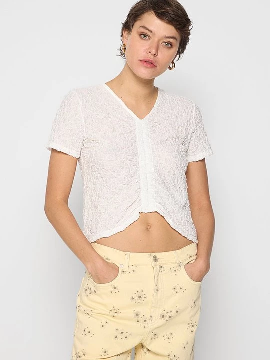 Foto van product T-shirt basic BIMBA Y LOLA wit