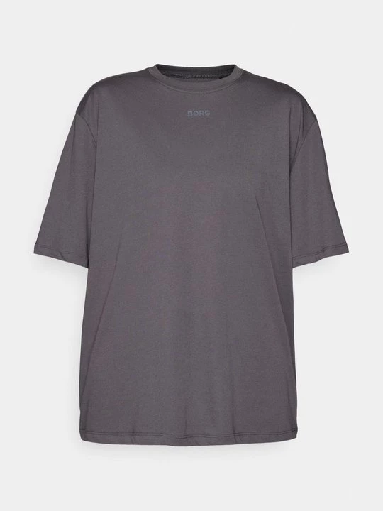 Foto van product T-shirt basic Björn Borg donkergrijs