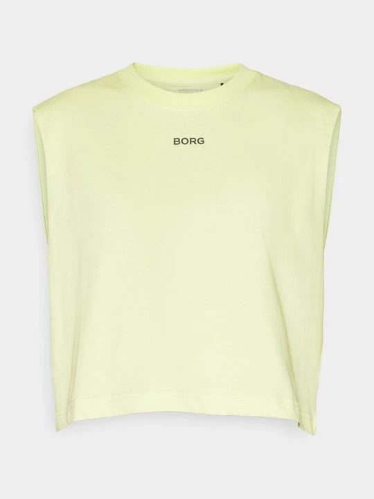 Foto van product T-shirt basic Björn Borg neongeel