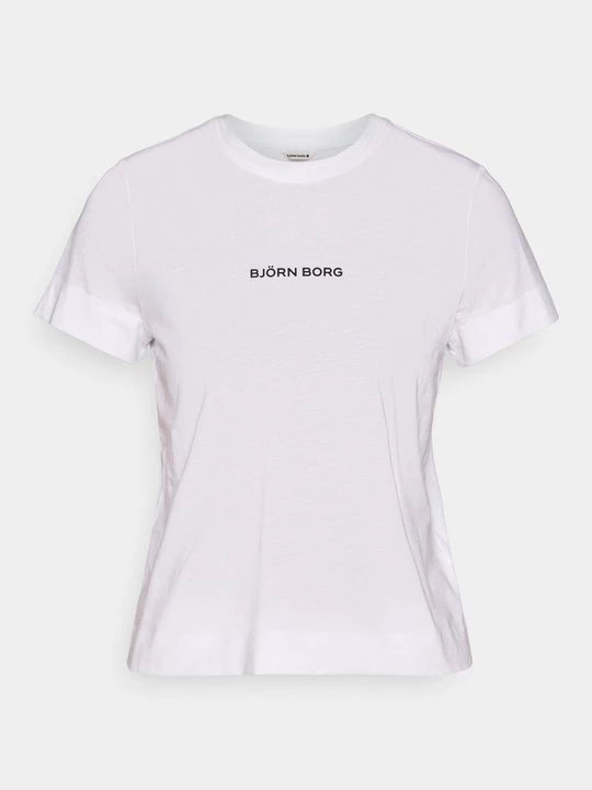 Foto van product T-shirt basic Björn Borg wit