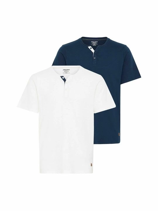 Foto van product T-shirt basic Blend wit