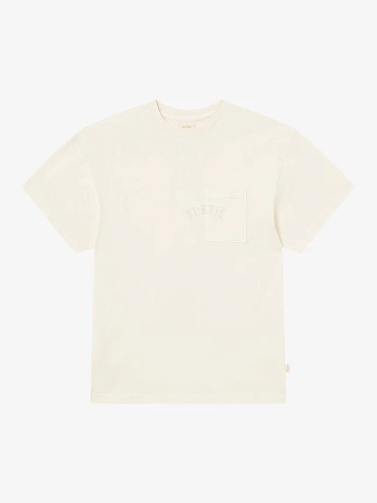 Foto van product T-shirt basic BLKVIS crème