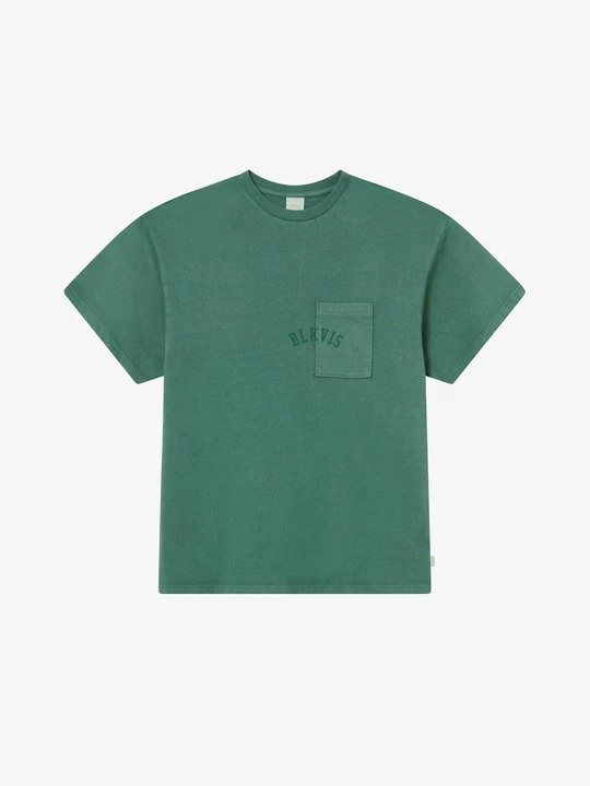 Foto van product T-shirt basic BLKVIS donkergroen