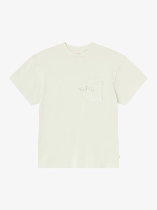 Foto van product T-shirt basic BLKVIS lichtgroen