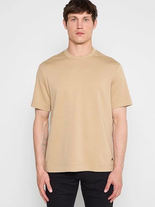 Foto van product T-shirt basic Bogner beżowy