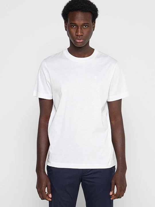 Foto van product T-shirt basic Bogner crème