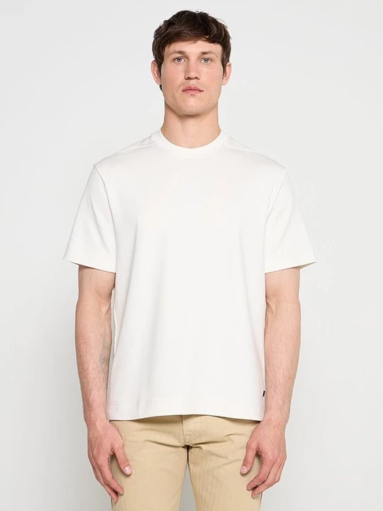 Foto van product T-shirt basic Bogner crème