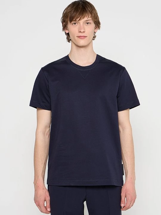 Foto van product T-shirt basic Bogner donkerblauw