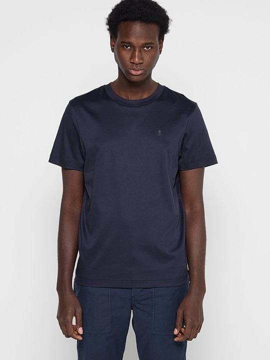 Foto van product T-shirt basic Bogner donkerblauw