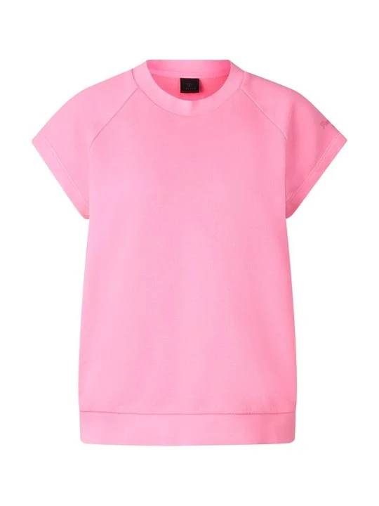 Foto van product T-shirt basic Bogner Fire + Ice donkerroze