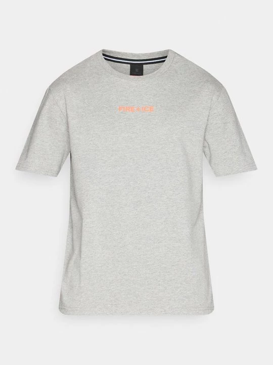 Foto van product T-shirt basic Bogner Fire + Ice grijs