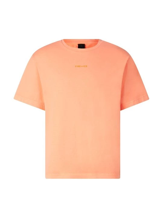 Foto van product T-shirt basic Bogner Fire + Ice oranje