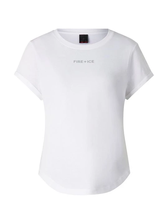 Foto van product T-shirt basic Bogner Fire + Ice wit