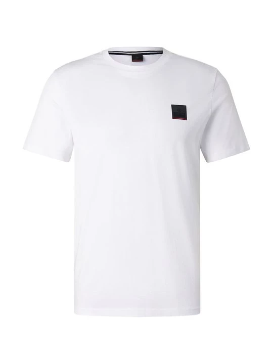 Foto van product T-shirt basic Bogner Fire + Ice wit