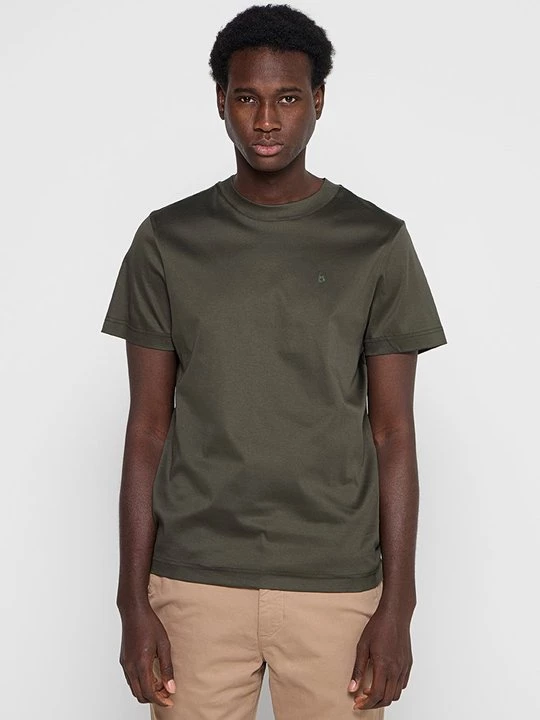 Foto van product T-shirt basic Bogner kaki