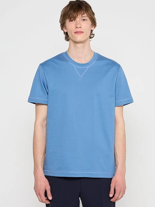 Foto van product T-shirt basic Bogner lichtblauw