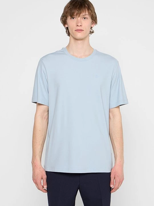 Foto van product T-shirt basic Bogner lichtblauw