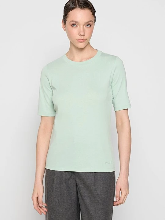 Foto van product T-shirt basic Bogner lichtgroen