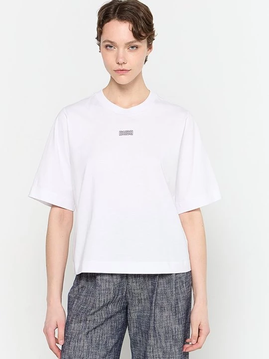 Foto van product T-shirt basic Bogner wit