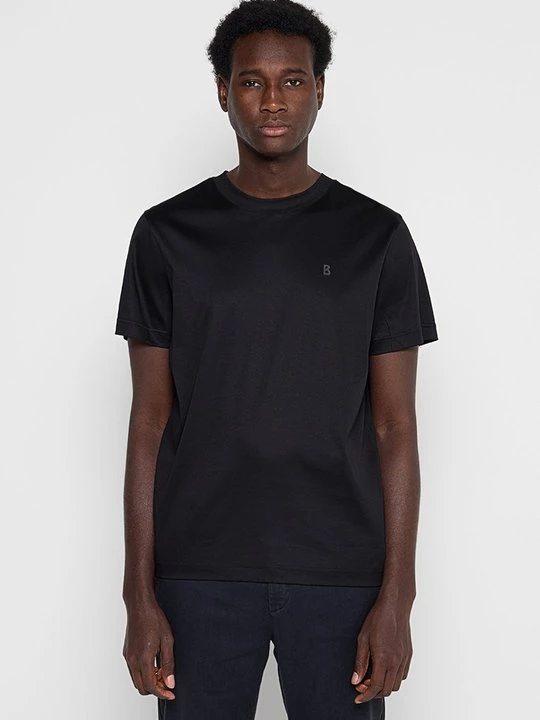 Foto van product T-shirt basic Bogner zwart