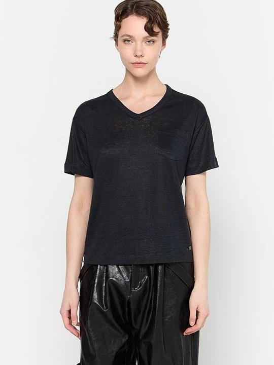 Foto van product T-shirt basic Bogner zwart