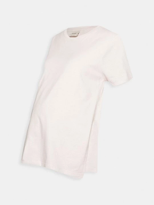 Foto van product T-shirt basic Boob donkerroze