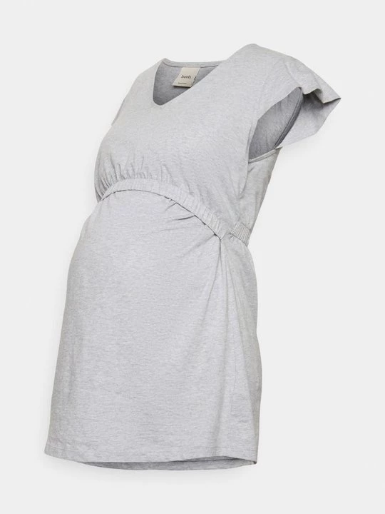 Foto van product T-shirt basic Boob grijs