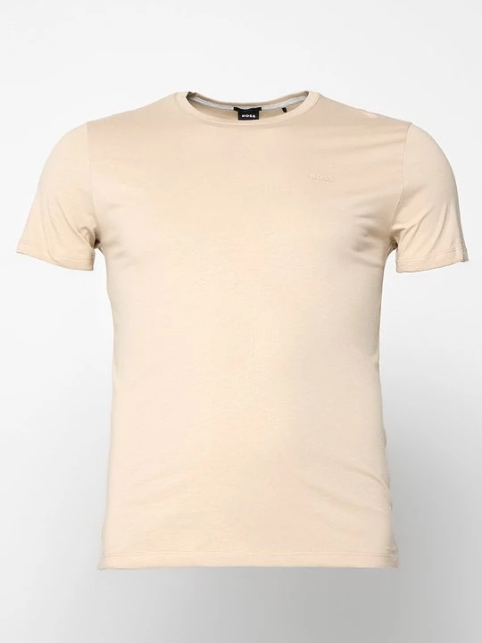 Foto van product T-shirt basic Boss beżowy