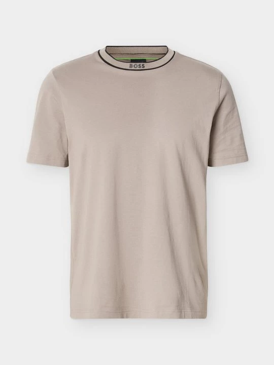 Foto van product T-shirt basic Boss beżowy