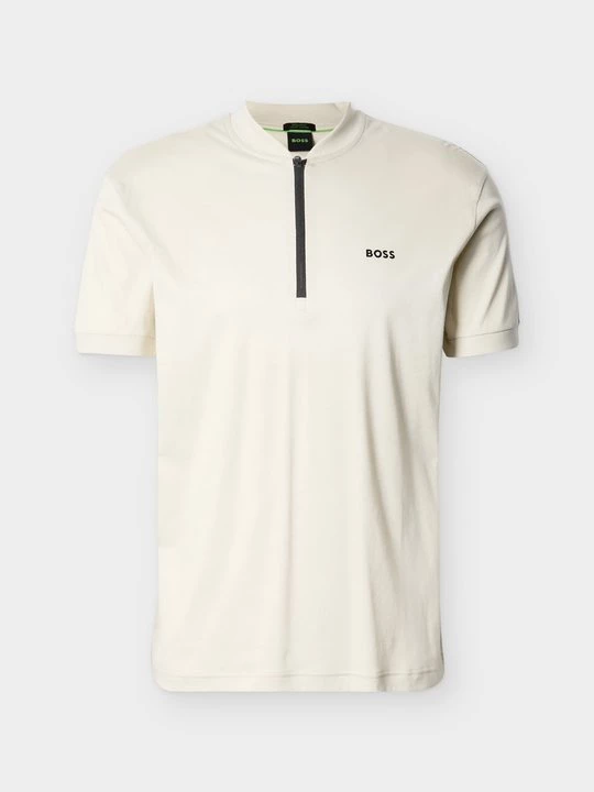 Foto van product T-shirt basic Boss beżowy
