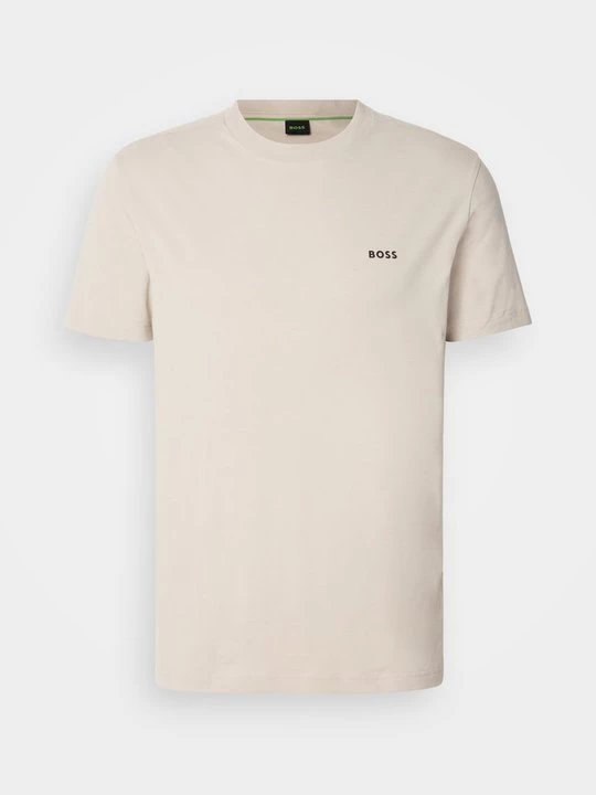 Foto van product T-shirt basic Boss beżowy